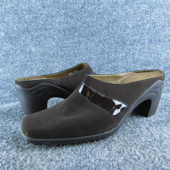 Aerosoles Women's SeeSaw Mule Brown Synthetic Pump 8.5M Used‎ 2025 - Picture 1 of 6